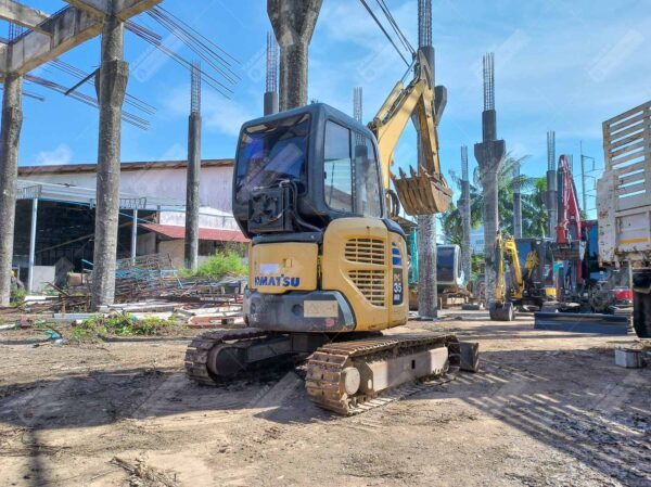 รถขุดมือสอง KOMATSU รุ่น PC35MR3 ตู้แอร์ ขนาด 3.8 ตัน [No.134] - Image 7