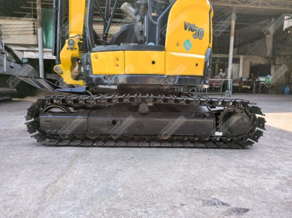 รถขุดมือสอง YANMAR ViO30 โครงหลังคาบังแดด 4 เสา [No.A08] - Image 6