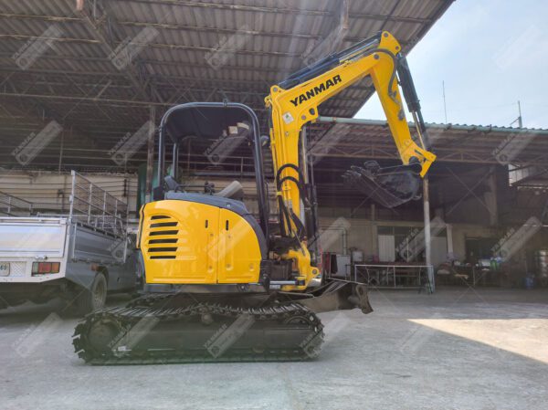 รถขุดมือสอง YANMAR ViO30 โครงหลังคาบังแดด 4 เสา [No.A08] - Image 2