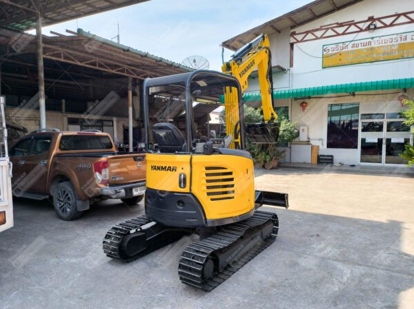 รถขุดมือสอง YANMAR ViO30 โครงหลังคาบังแดด 4 เสา [No.A08] - Image 5