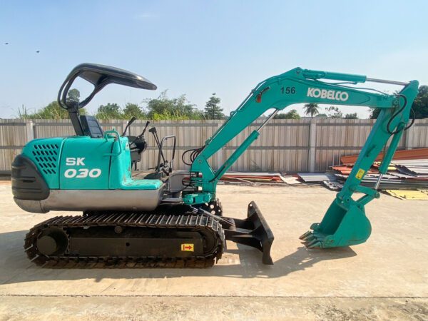 รถขุดมือสอง KOBELCO รุ่น SK030 ขนาด 3 ตัน [No.156] - Image 2